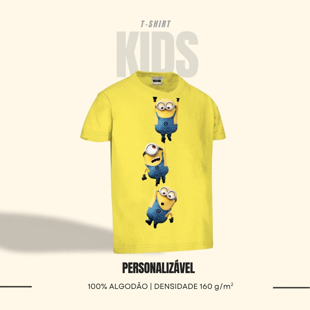 T-Shirt de Criança c/ personalização