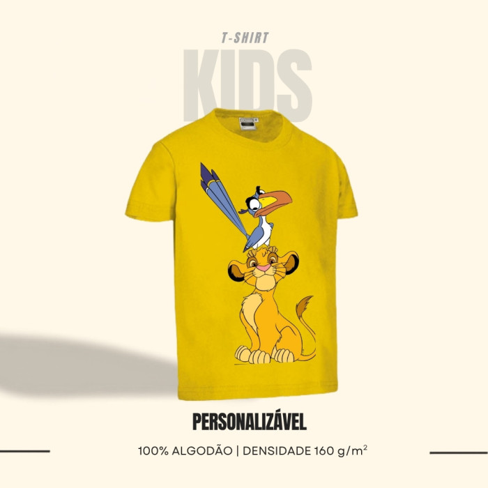 T-Shirt de Criança c/ personalização
