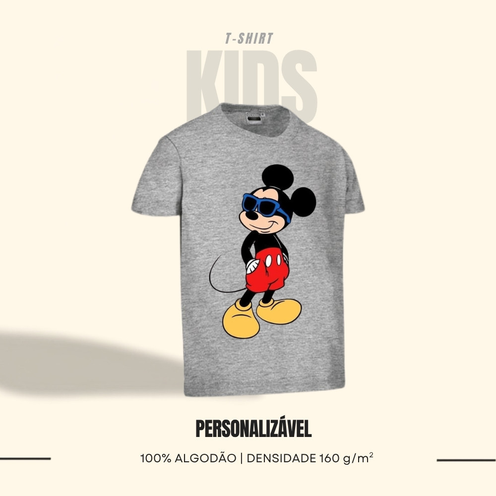 T-Shirt de Criança c/ personalização