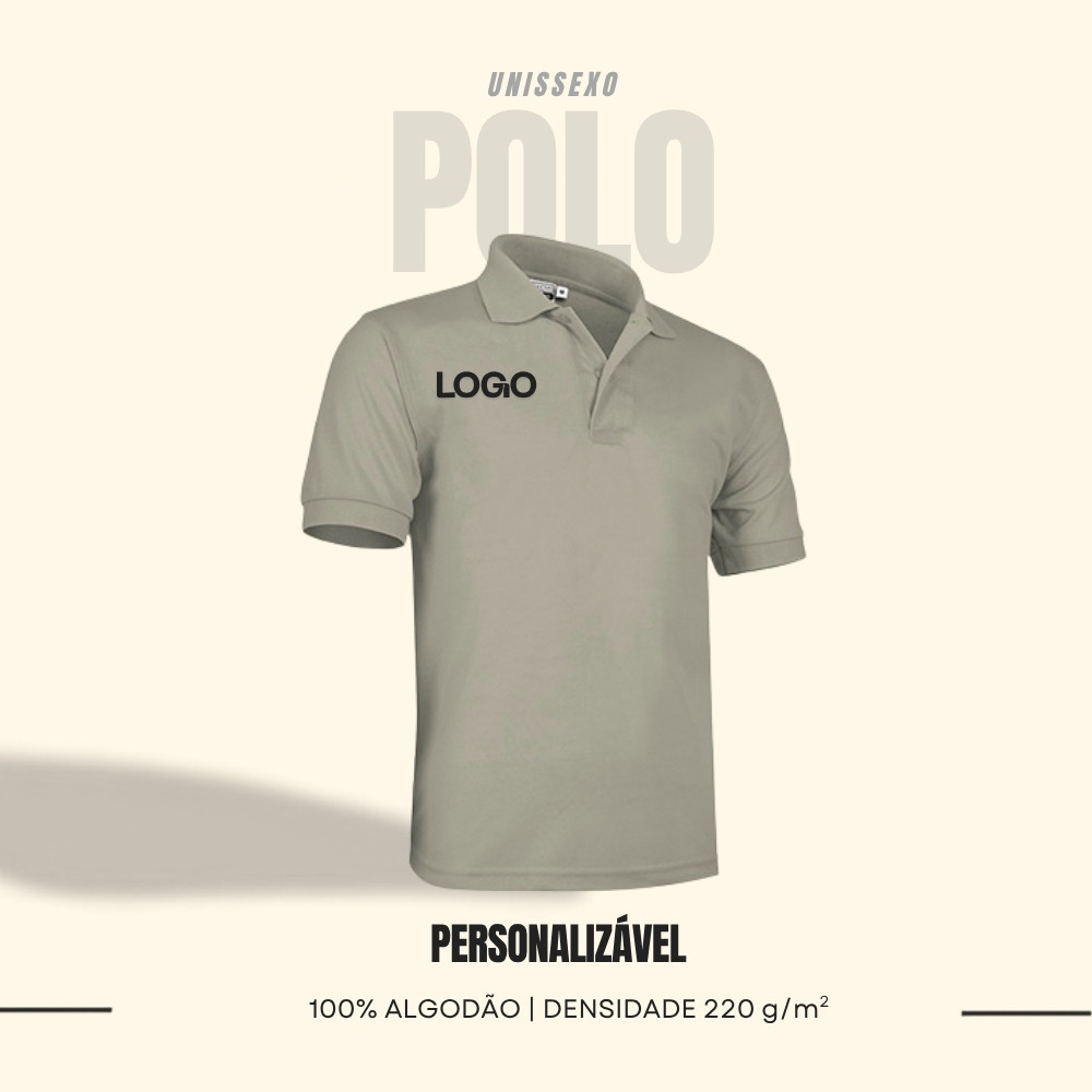 Polo c/ personalização