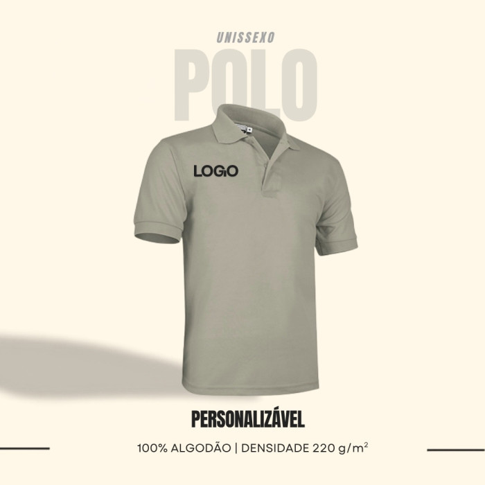 Polo c/ personalização