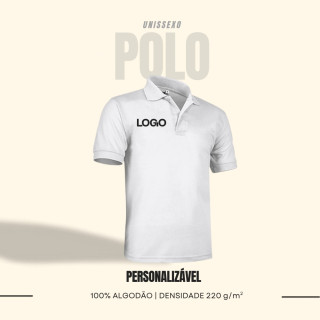 Polo c/ personalização