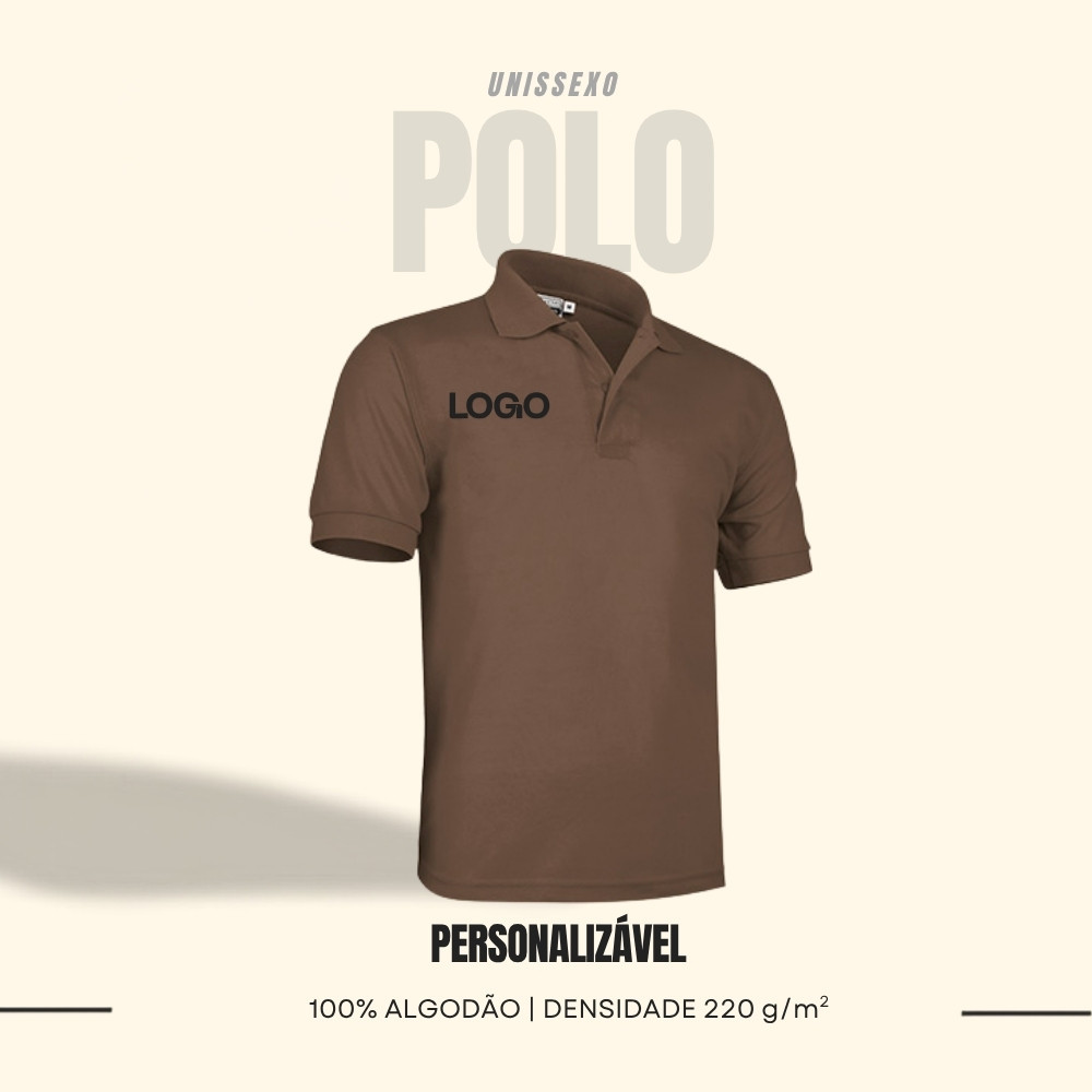 Polo c/ personalização