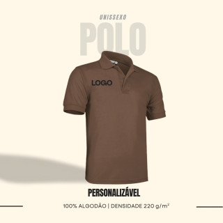 Polo c/ personalização