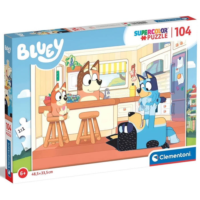 Puzzle Bluey