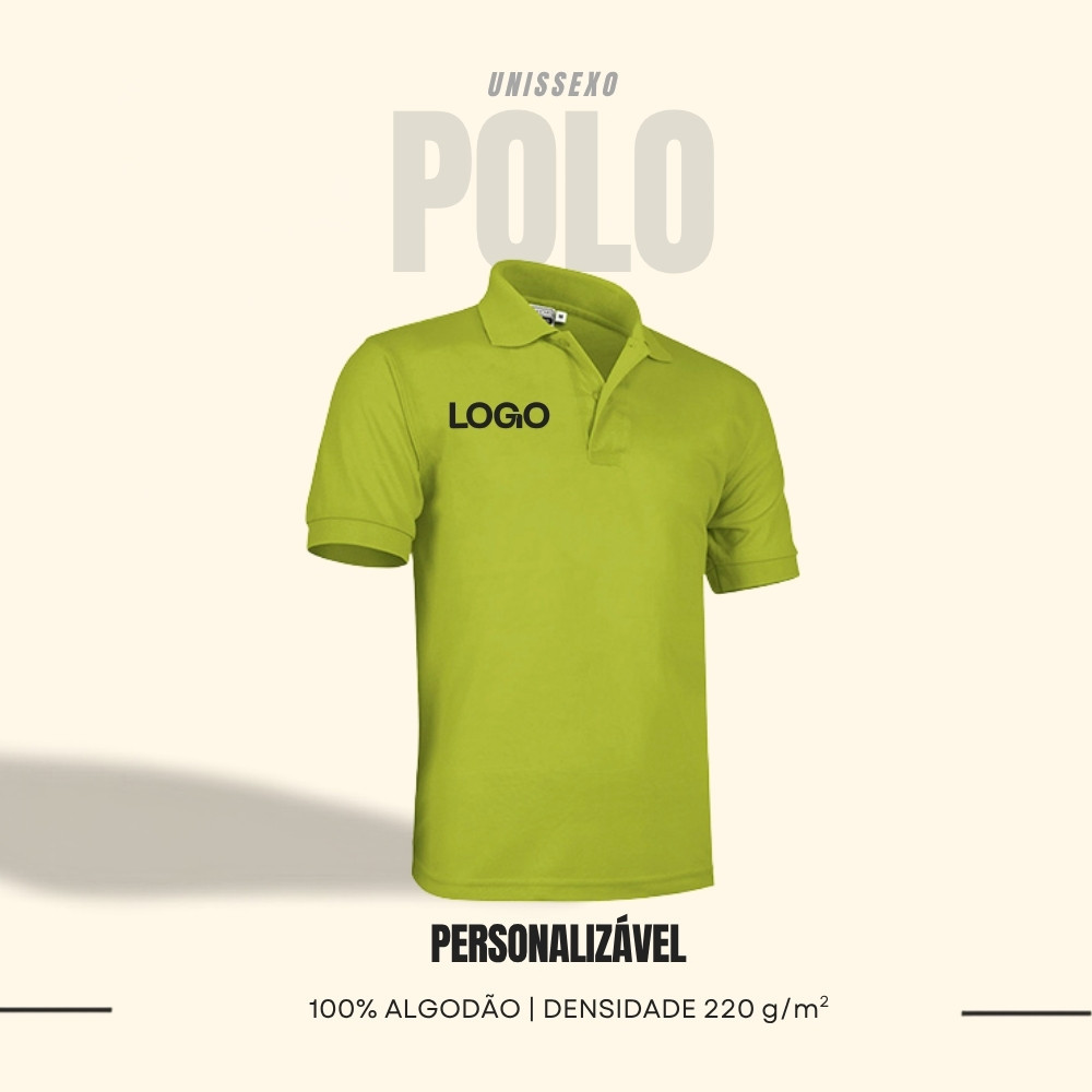 Polo c/ personalização