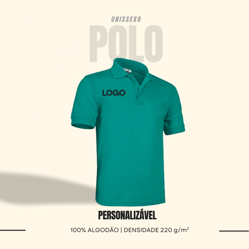 Polo c/ personalização