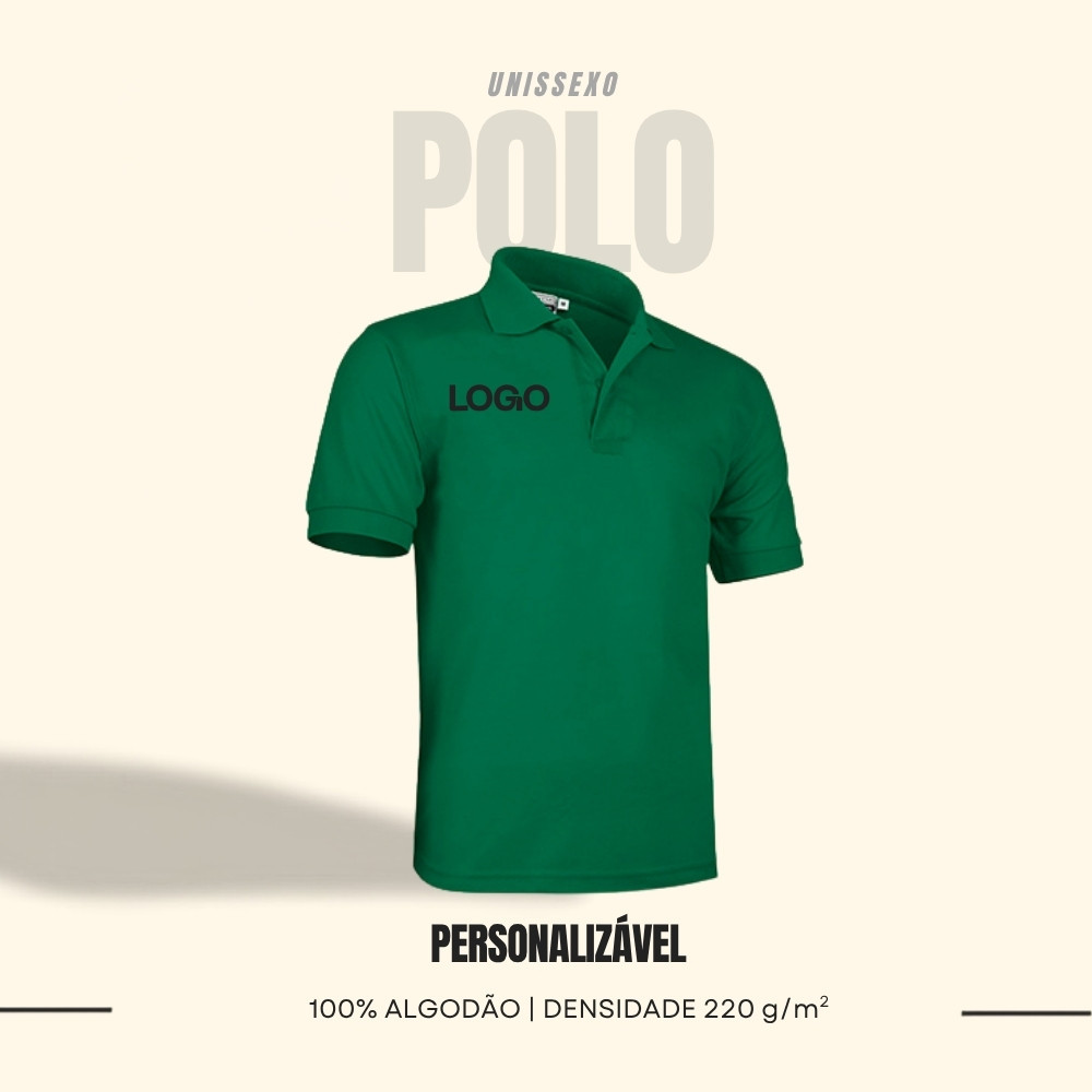 Polo c/ personalização