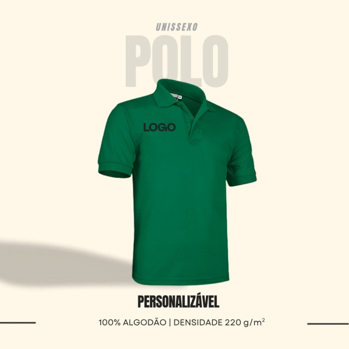 Polo c/ personalização