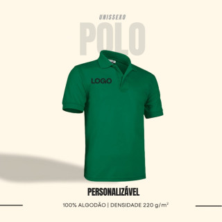 Polo c/ personalização