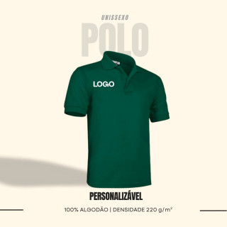 Polo c/ personalização