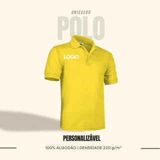 Polo c/ personalização