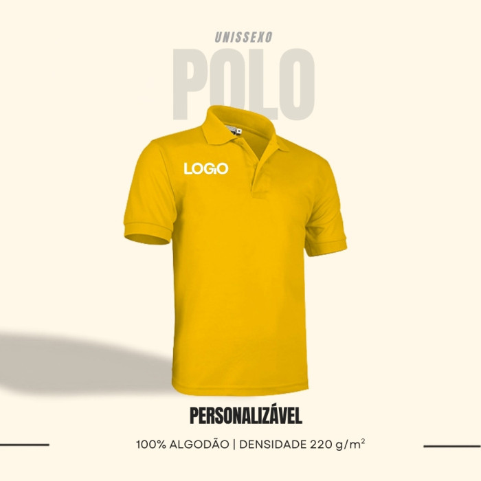Polo c/ personalização