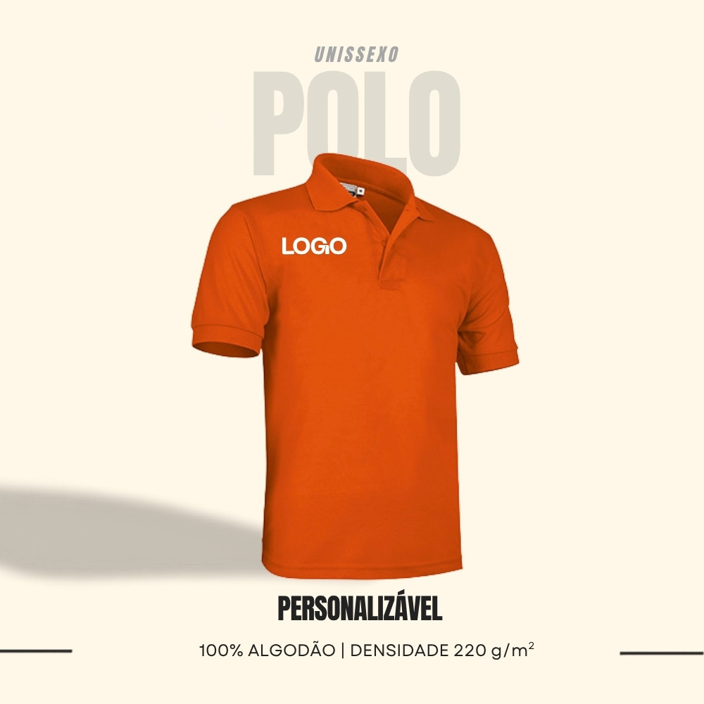Polo c/ personalização