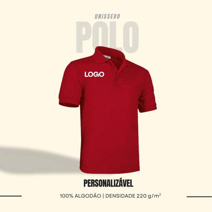 Polo c/ personalização