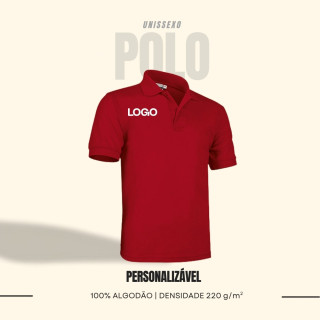 Polo c/ personalização