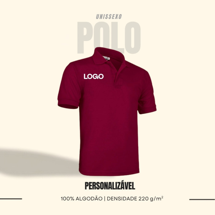 Polo c/ personalização