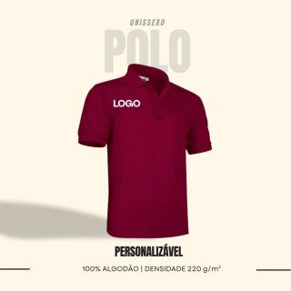 Polo c/ personalização
