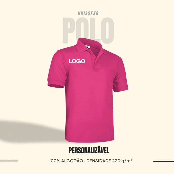 Polo c/ personalização