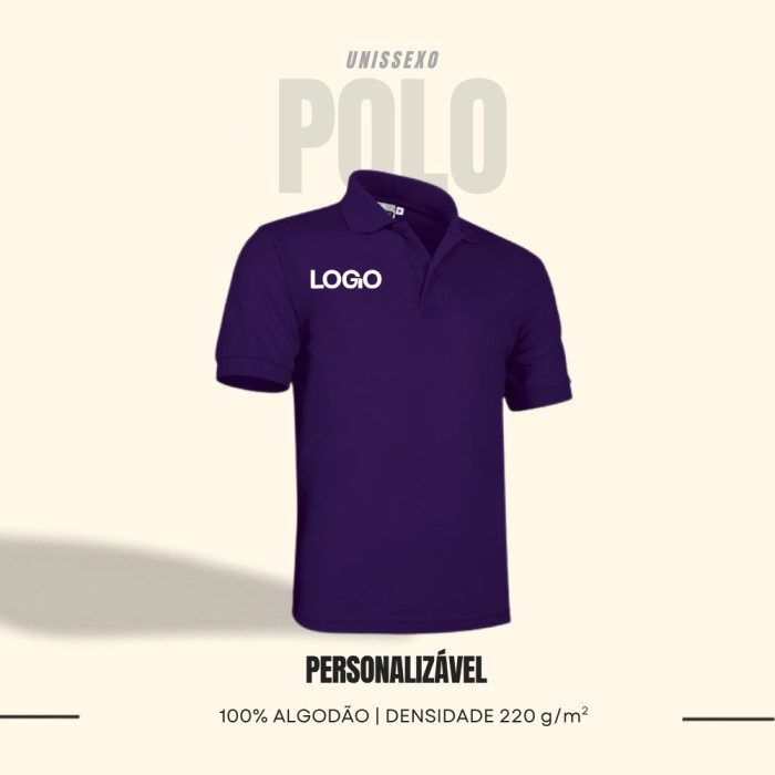 Polo c/ personalização