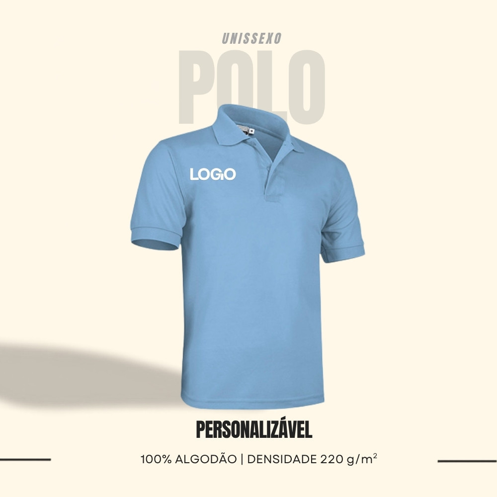 Polo c/ personalização