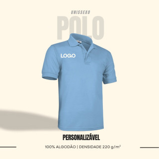 Polo c/ personalização