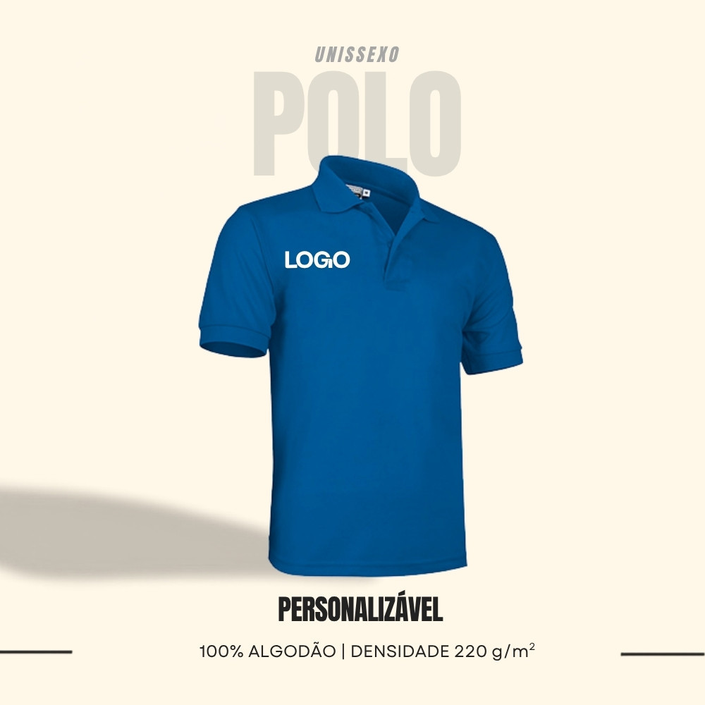 Polo c/ personalização