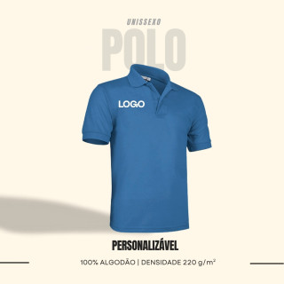 Polo c/ personalização