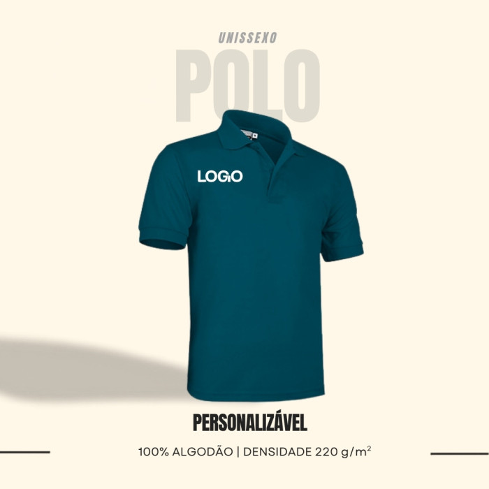 Polo c/ personalização