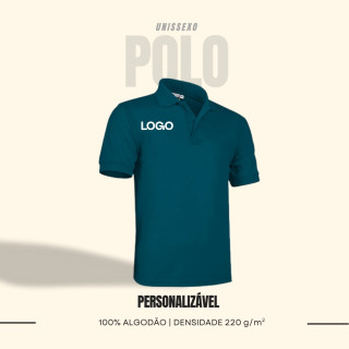 Polo c/ personalização