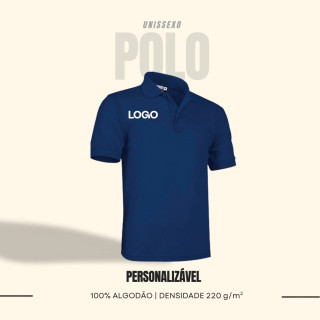 Polo c/ personalização