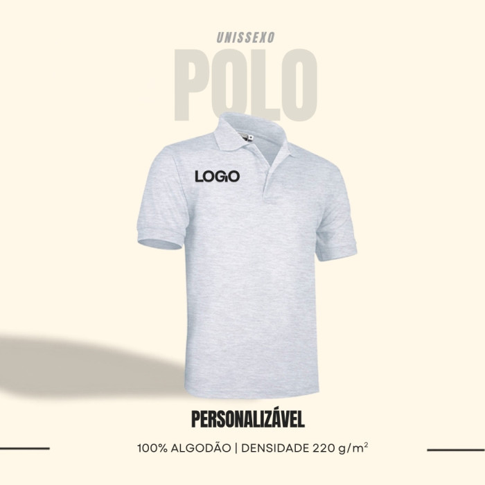 Polo c/ personalização