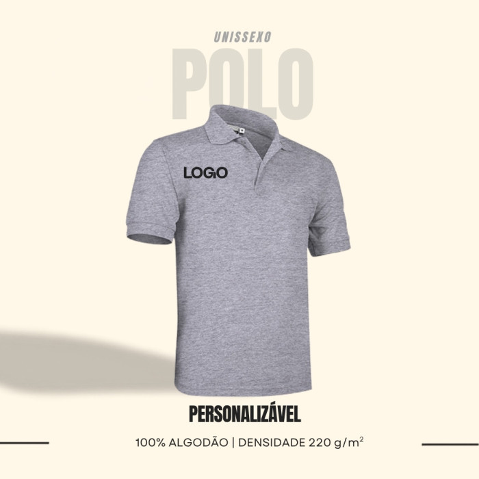 Polo c/ personalização