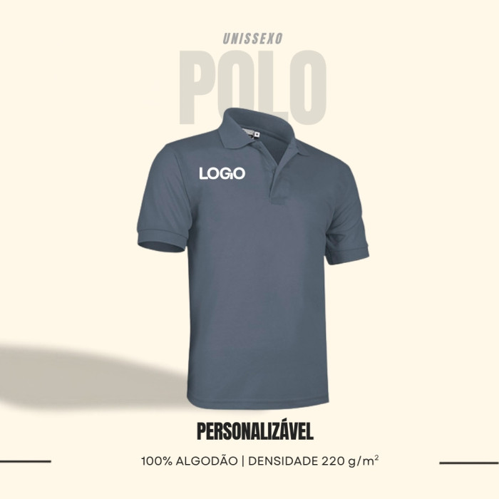 Polo c/ personalização
