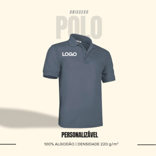 Polo c/ personalização