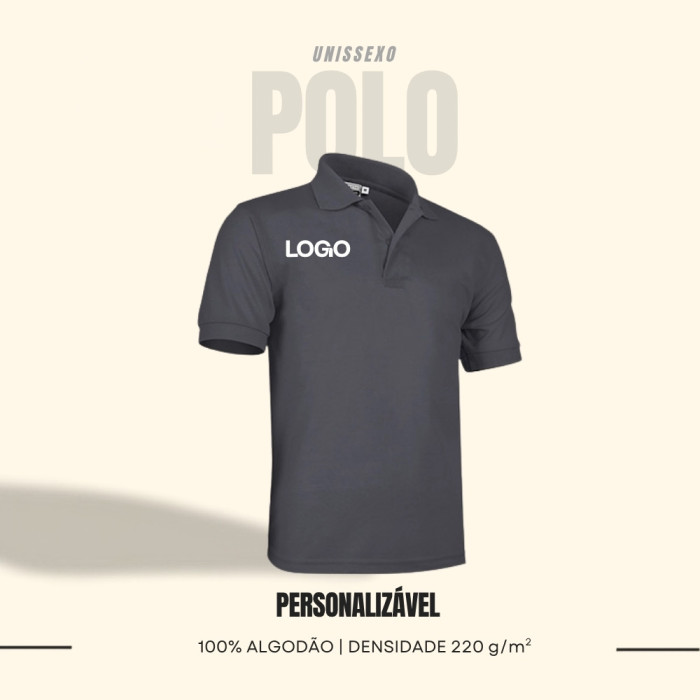 Polo c/ personalização