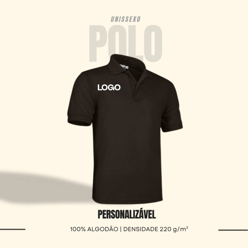 Polo c/ personalização