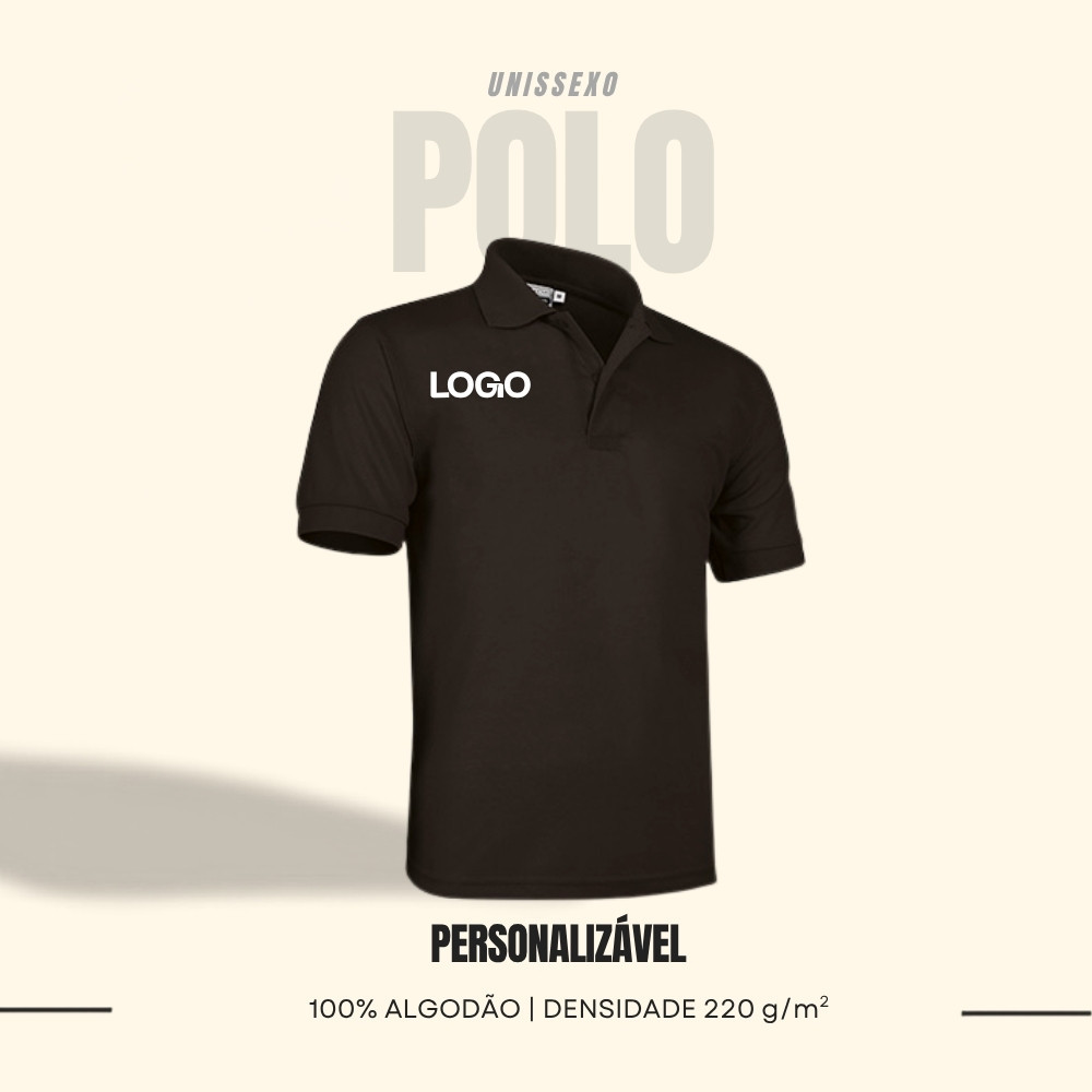 Polo c/ personalização