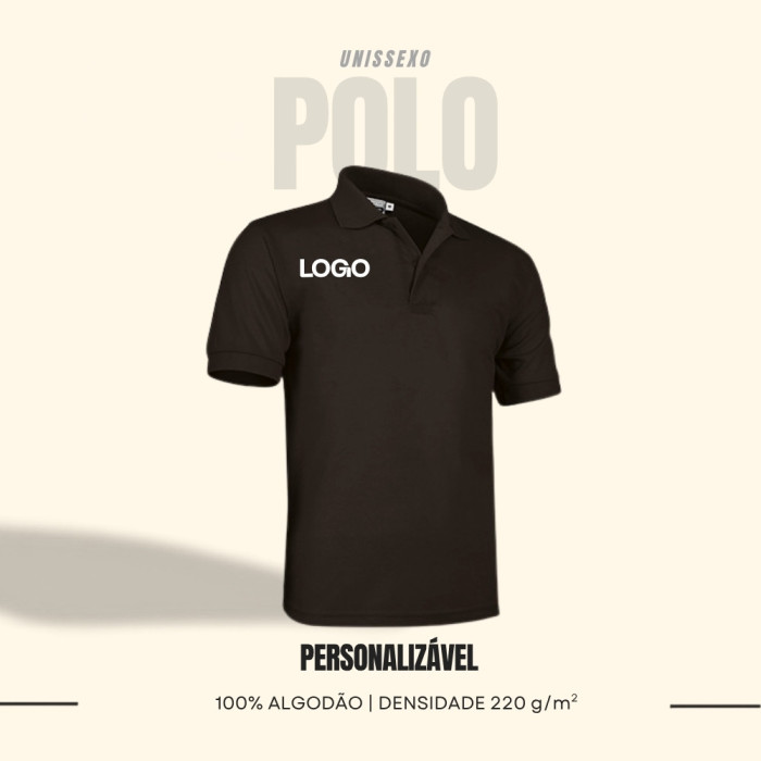 Polo c/ personalização