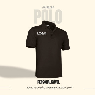 Polo c/ personalização