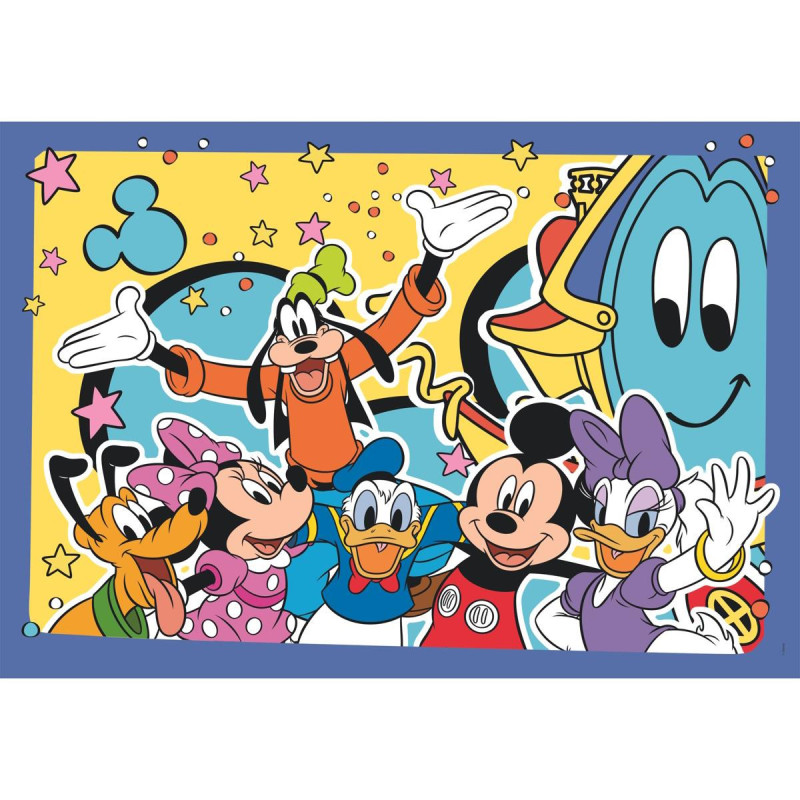 Puzzle 2X20 Disney Mickey