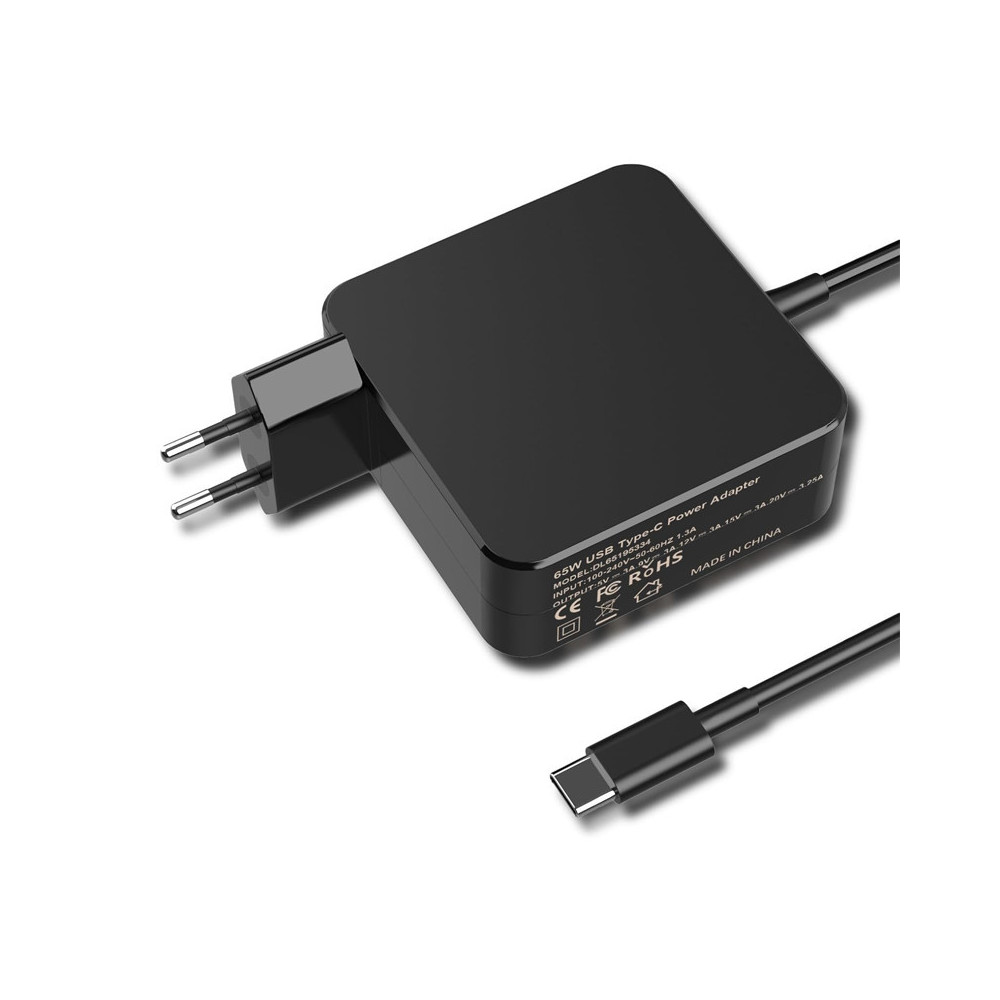 Carregador Compatível 20V 3.25A 65W (Type-C)