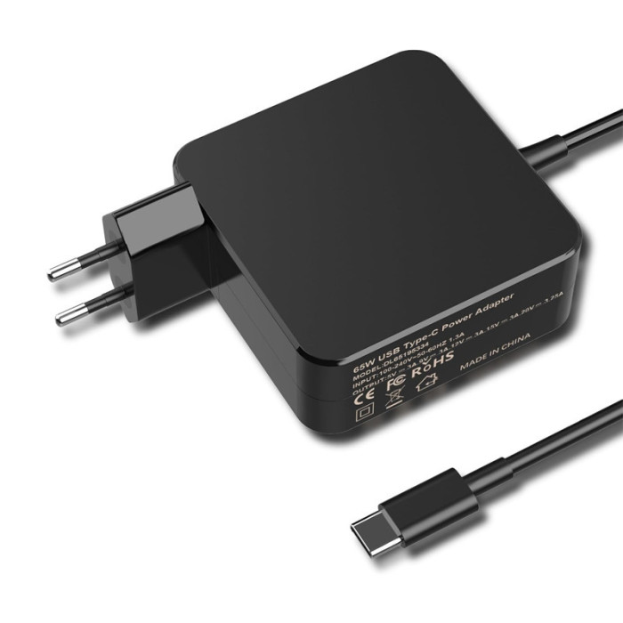 Carregador Compatível 20V 3.25A 65W (Type-C)