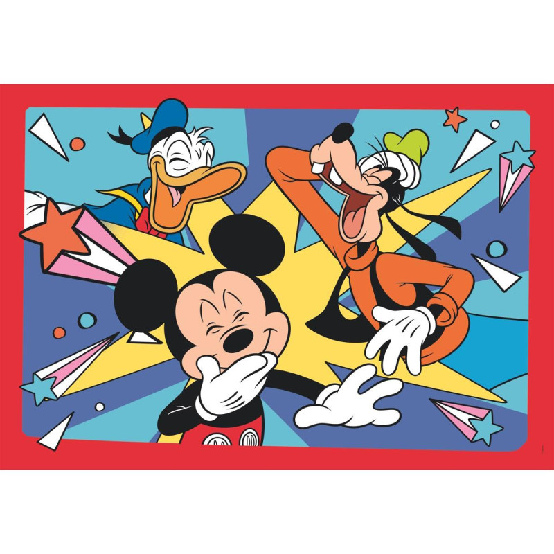 Puzzle 2X20 Disney Mickey