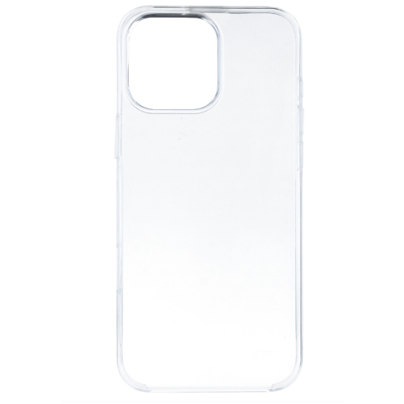 Capa silicone transparente iPhone 16 Pro