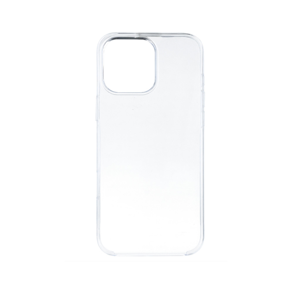Capa silicone transparente iPhone 16 Pro