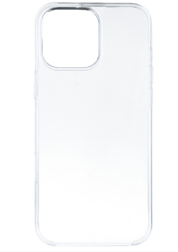 Capa silicone transparente iPhone 16 Pro
