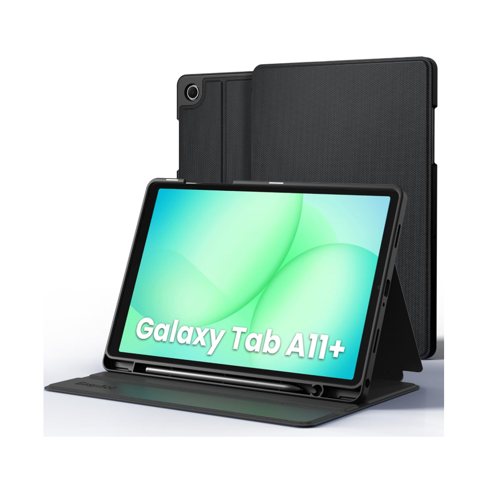 Capa para Samsung Galaxy Tab A11+ Slim Folio (Preto)