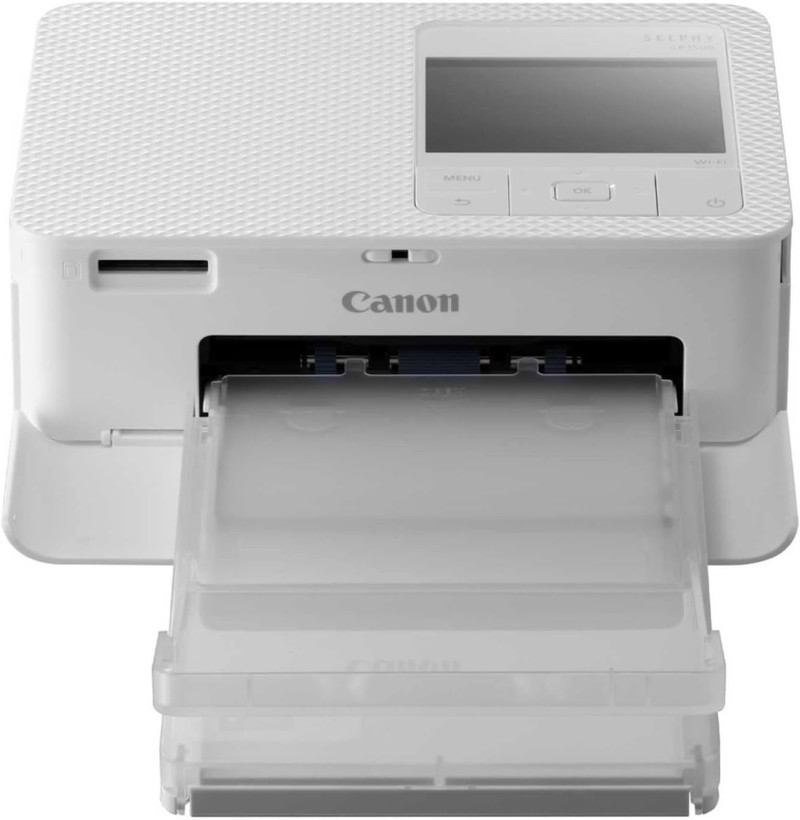 Impressora Fotográfica a Cores Portátil Canon SELPHY CP1500 + 54 Folhas – Branca