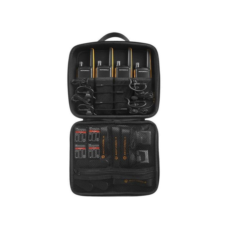 Walkie Talkies Motorola Extreme Quad (Pack de 8 unidades)